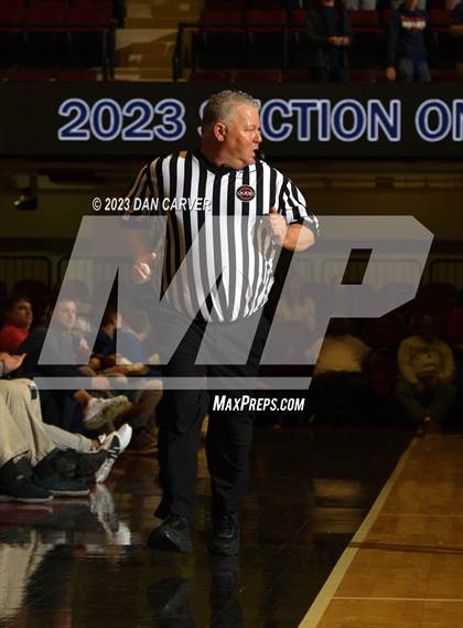Thumbnail 3 in Hastings vs. Byram Hills (NYSPHSAA Section 1 Class B Semifinal) photogallery.