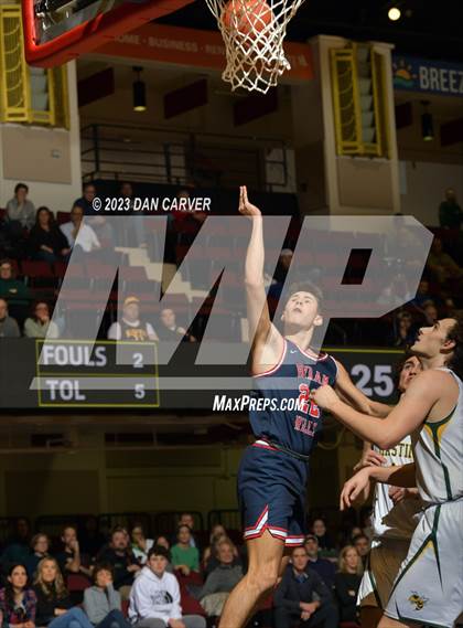 Thumbnail 2 in Hastings vs. Byram Hills (NYSPHSAA Section 1 Class B Semifinal) photogallery.