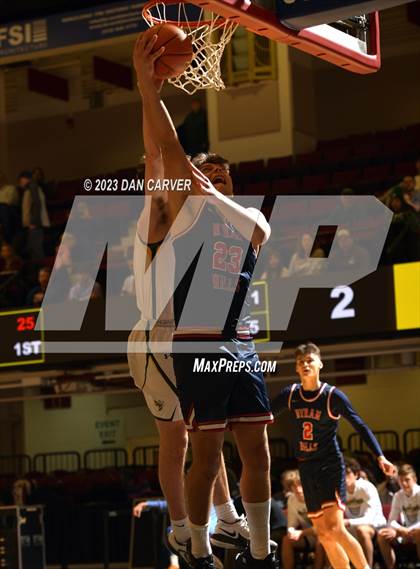 Thumbnail 1 in Hastings vs. Byram Hills (NYSPHSAA Section 1 Class B Semifinal) photogallery.