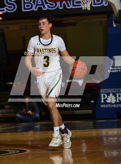 Thumbnail 2 in Hastings vs. Byram Hills (NYSPHSAA Section 1 Class B Semifinal) photogallery.
