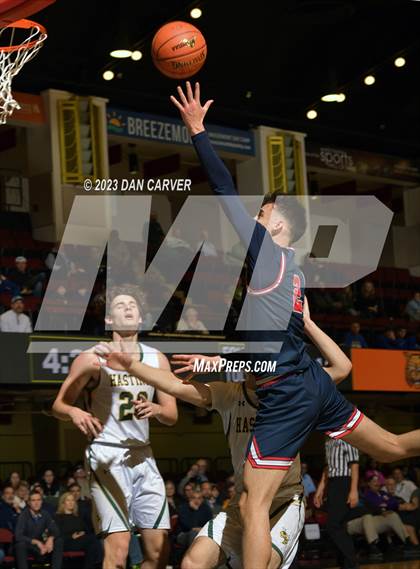 Thumbnail 1 in Hastings vs. Byram Hills (NYSPHSAA Section 1 Class B Semifinal) photogallery.