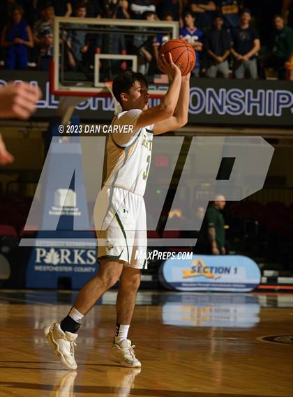 Thumbnail 2 in Hastings vs. Byram Hills (NYSPHSAA Section 1 Class B Semifinal) photogallery.