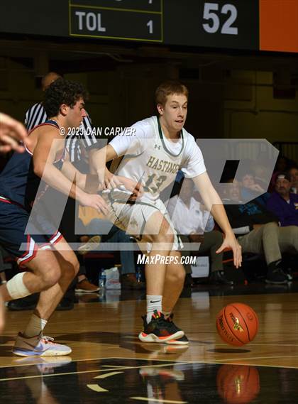 Thumbnail 2 in Hastings vs. Byram Hills (NYSPHSAA Section 1 Class B Semifinal) photogallery.