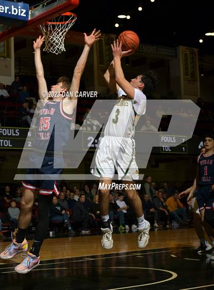 Thumbnail 3 in Hastings vs. Byram Hills (NYSPHSAA Section 1 Class B Semifinal) photogallery.