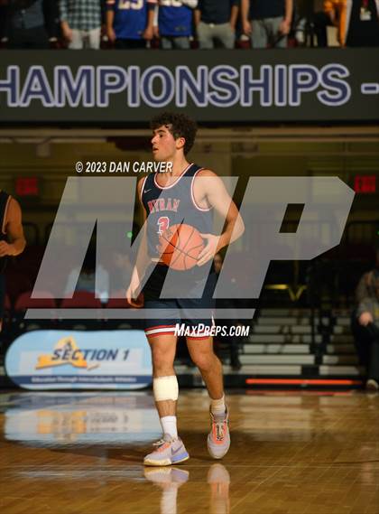 Thumbnail 3 in Hastings vs. Byram Hills (NYSPHSAA Section 1 Class B Semifinal) photogallery.