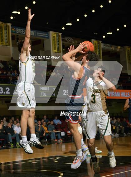 Thumbnail 2 in Hastings vs. Byram Hills (NYSPHSAA Section 1 Class B Semifinal) photogallery.