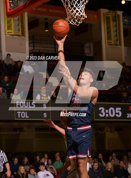 Thumbnail 1 in Hastings vs. Byram Hills (NYSPHSAA Section 1 Class B Semifinal) photogallery.