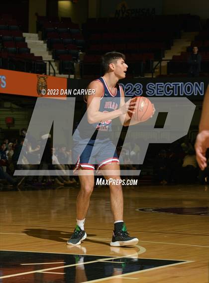 Thumbnail 2 in Hastings vs. Byram Hills (NYSPHSAA Section 1 Class B Semifinal) photogallery.