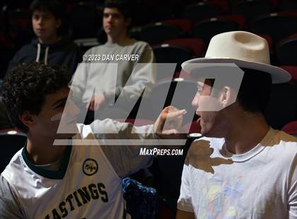Thumbnail 1 in Hastings vs. Byram Hills (NYSPHSAA Section 1 Class B Semifinal) photogallery.