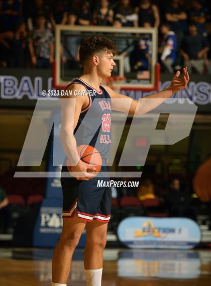 Thumbnail 1 in Hastings vs. Byram Hills (NYSPHSAA Section 1 Class B Semifinal) photogallery.