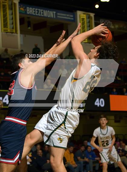Thumbnail 2 in Hastings vs. Byram Hills (NYSPHSAA Section 1 Class B Semifinal) photogallery.