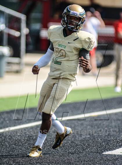 Thumbnail 2 in DeSoto vs. Union photogallery.