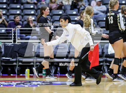 Thumbnail 2 in Bushland vs. Columbus (UIL Volleyball 3A Semifinals) photogallery.