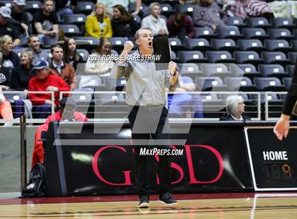 Thumbnail 2 in Bushland vs. Columbus (UIL Volleyball 3A Semifinals) photogallery.