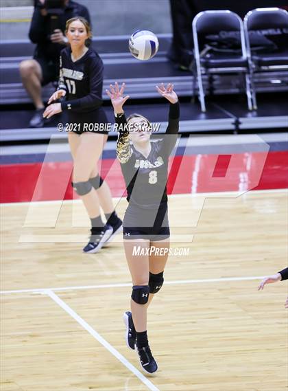 Thumbnail 1 in Bushland vs. Columbus (UIL Volleyball 3A Semifinals) photogallery.