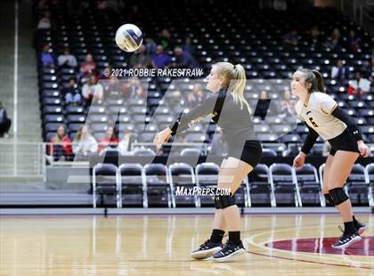 Thumbnail 1 in Bushland vs. Columbus (UIL Volleyball 3A Semifinals) photogallery.