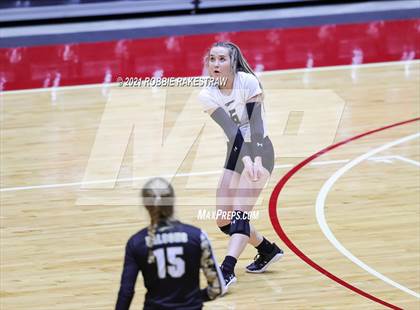 Thumbnail 2 in Bushland vs. Columbus (UIL Volleyball 3A Semifinals) photogallery.