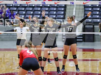 Thumbnail 3 in Bushland vs. Columbus (UIL Volleyball 3A Semifinals) photogallery.