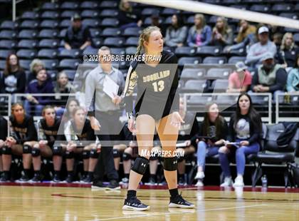 Thumbnail 1 in Bushland vs. Columbus (UIL Volleyball 3A Semifinals) photogallery.