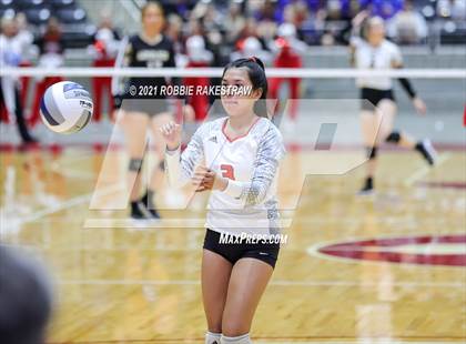 Thumbnail 3 in Bushland vs. Columbus (UIL Volleyball 3A Semifinals) photogallery.