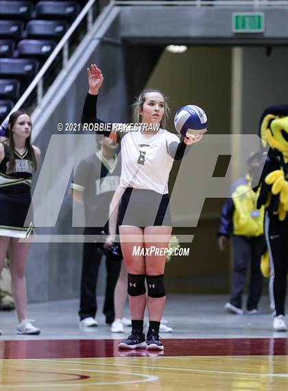 Thumbnail 1 in Bushland vs. Columbus (UIL Volleyball 3A Semifinals) photogallery.