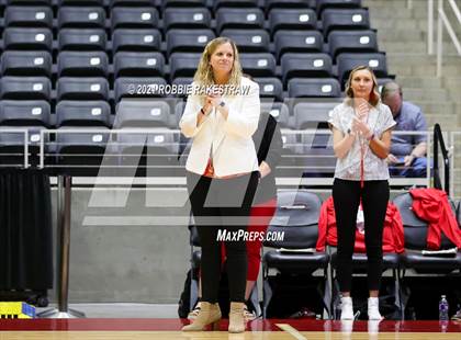 Thumbnail 1 in Bushland vs. Columbus (UIL Volleyball 3A Semifinals) photogallery.