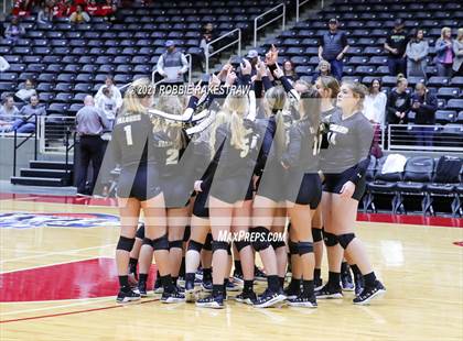 Thumbnail 1 in Bushland vs. Columbus (UIL Volleyball 3A Semifinals) photogallery.