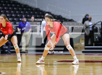 Thumbnail 3 in Bushland vs. Columbus (UIL Volleyball 3A Semifinals) photogallery.