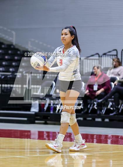 Thumbnail 1 in Bushland vs. Columbus (UIL Volleyball 3A Semifinals) photogallery.