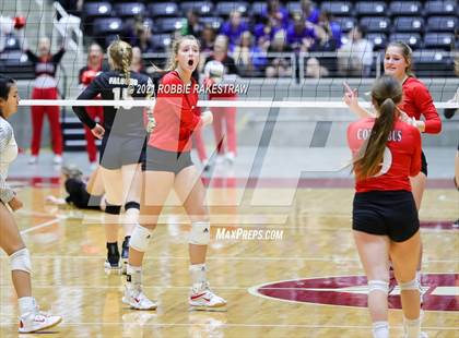 Thumbnail 1 in Bushland vs. Columbus (UIL Volleyball 3A Semifinals) photogallery.