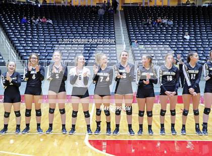 Thumbnail 1 in Bushland vs. Columbus (UIL Volleyball 3A Semifinals) photogallery.