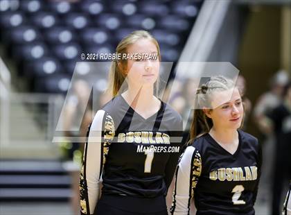 Thumbnail 3 in Bushland vs. Columbus (UIL Volleyball 3A Semifinals) photogallery.