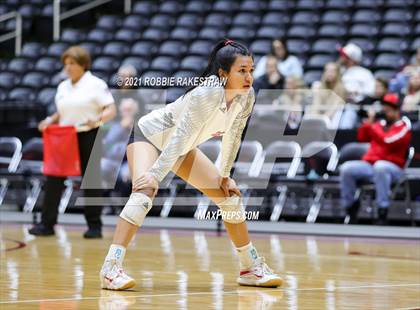 Thumbnail 3 in Bushland vs. Columbus (UIL Volleyball 3A Semifinals) photogallery.
