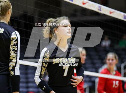 Thumbnail 3 in Bushland vs. Columbus (UIL Volleyball 3A Semifinals) photogallery.