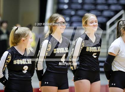 Thumbnail 2 in Bushland vs. Columbus (UIL Volleyball 3A Semifinals) photogallery.