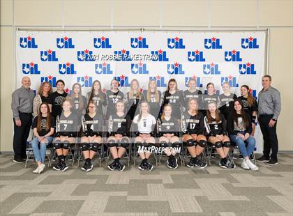 Thumbnail 1 in Bushland vs. Columbus (UIL Volleyball 3A Semifinals) photogallery.