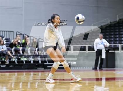 Thumbnail 1 in Bushland vs. Columbus (UIL Volleyball 3A Semifinals) photogallery.