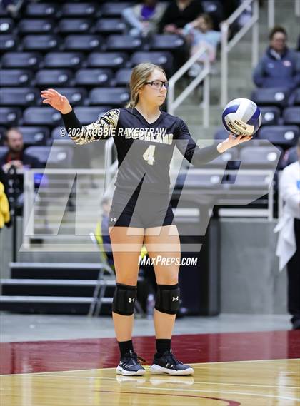 Thumbnail 1 in Bushland vs. Columbus (UIL Volleyball 3A Semifinals) photogallery.