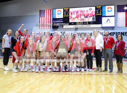 Thumbnail 1 in Bushland vs. Columbus (UIL Volleyball 3A Semifinals) photogallery.