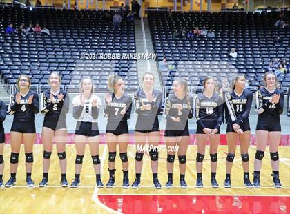 Thumbnail 2 in Bushland vs. Columbus (UIL Volleyball 3A Semifinals) photogallery.