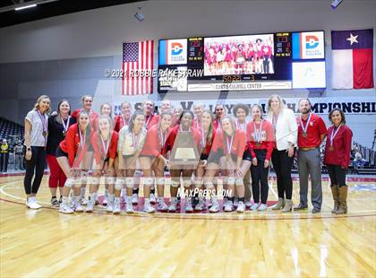 Thumbnail 2 in Bushland vs. Columbus (UIL Volleyball 3A Semifinals) photogallery.