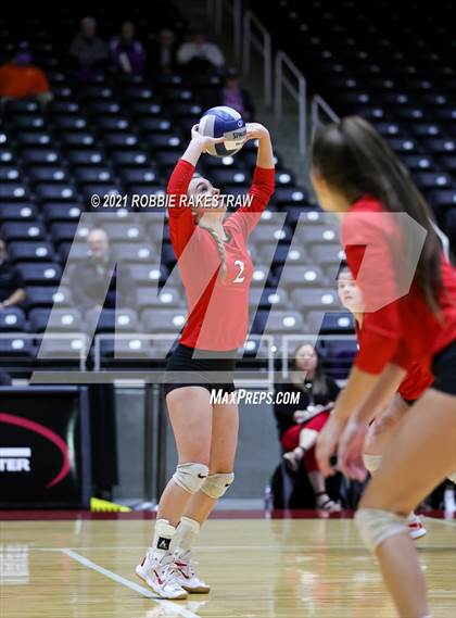 Thumbnail 1 in Bushland vs. Columbus (UIL Volleyball 3A Semifinals) photogallery.