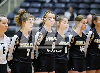 Thumbnail 1 in Bushland vs. Columbus (UIL Volleyball 3A Semifinals) photogallery.