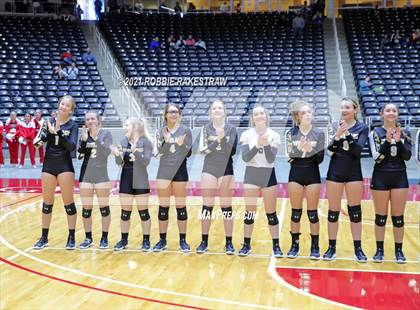 Thumbnail 3 in Bushland vs. Columbus (UIL Volleyball 3A Semifinals) photogallery.
