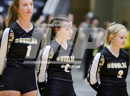 Thumbnail 1 in Bushland vs. Columbus (UIL Volleyball 3A Semifinals) photogallery.