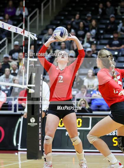 Thumbnail 1 in Bushland vs. Columbus (UIL Volleyball 3A Semifinals) photogallery.