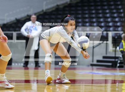Thumbnail 3 in Bushland vs. Columbus (UIL Volleyball 3A Semifinals) photogallery.