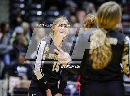 Thumbnail 1 in Bushland vs. Columbus (UIL Volleyball 3A Semifinals) photogallery.