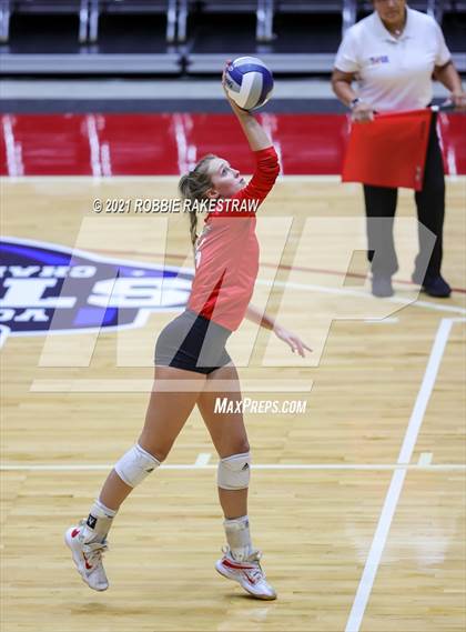 Thumbnail 1 in Bushland vs. Columbus (UIL Volleyball 3A Semifinals) photogallery.