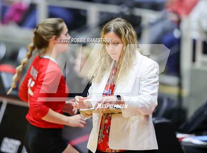 Thumbnail 2 in Bushland vs. Columbus (UIL Volleyball 3A Semifinals) photogallery.